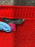 Vince Camuto Red Pullover Sweater Size L - photo 7