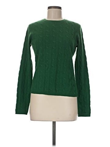 Hayden Cashmere Pullover Sweater (view 1)
