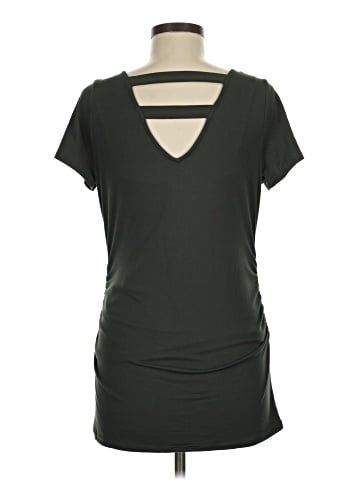 Full Moon Maternity Short Sleeve T-Shirt (view 2)