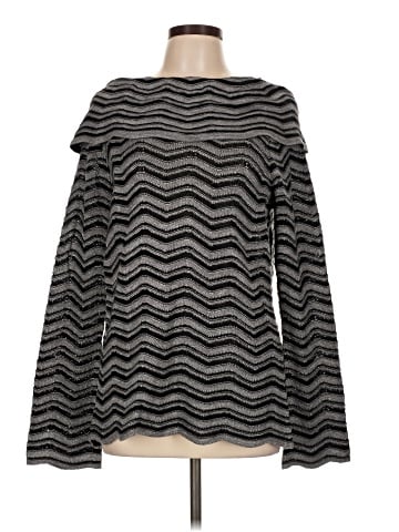 Nic + Zoe Pullover Sweater (view 1)