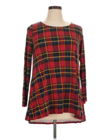 Intro Long Sleeve Blouse (view 1)