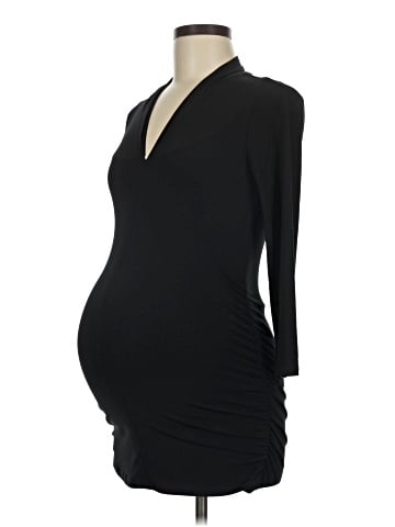 A Pea in the Pod Cocktail Dress (view 1)