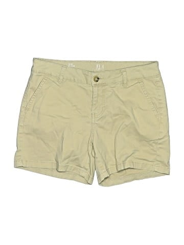 a.n.a. A New Approach Khaki Shorts (view 1)