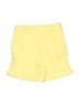 Zara Solid Yellow Shorts Size 6 - 7 - photo 2