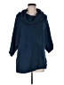 Style&Co Blue Poncho Size M - photo 1