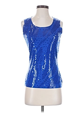 St. John Sleeveless Top (view 1)