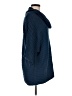 Style&Co Blue Poncho Size M - photo 4