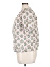 Boden Print Ivory Short Sleeve Blouse Size 14 - photo 5