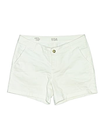a.n.a. A New Approach Khaki Shorts (view 1)