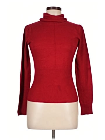 Derek Heart Turtleneck Sweater (view 1)