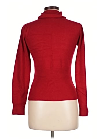 Derek Heart Turtleneck Sweater (view 2)
