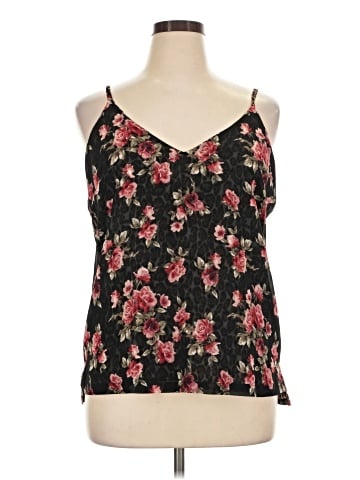 White House Black Market Sleeveless Blouse (view 1)