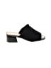 Donald J Pliner Black Sandals Size 9 - photo 1