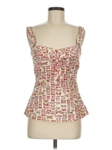 Girls from Savoy Sleeveless Blouse (view 1)