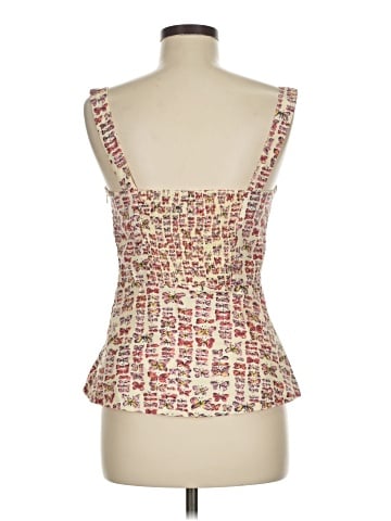 Girls from Savoy Sleeveless Blouse (view 2)