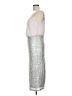 ASOS 100% Polyester Silver Cocktail Dress Size 10 - photo 5
