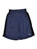 Zelos 100% Polyester Color Block Blue Athletic Shorts Size L - photo 1