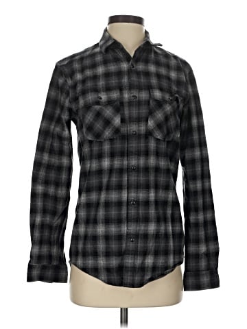 INC International Concepts Long Sleeve Button-Down Shirt (view 1)