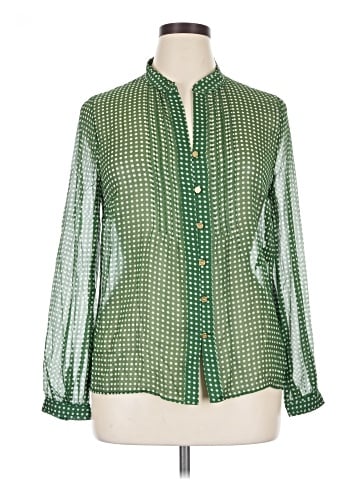 Jaeger Long Sleeve Blouse (view 1)