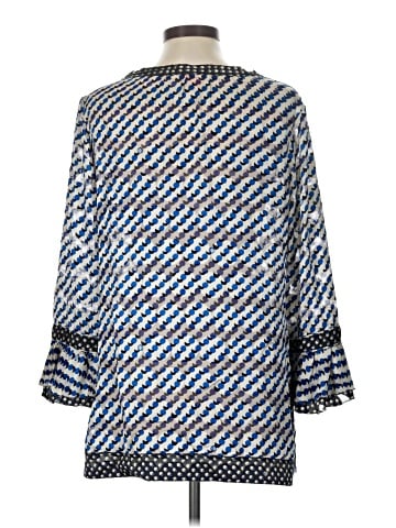 Tory Burch 3/4 Sleeve Blouse (view 2)