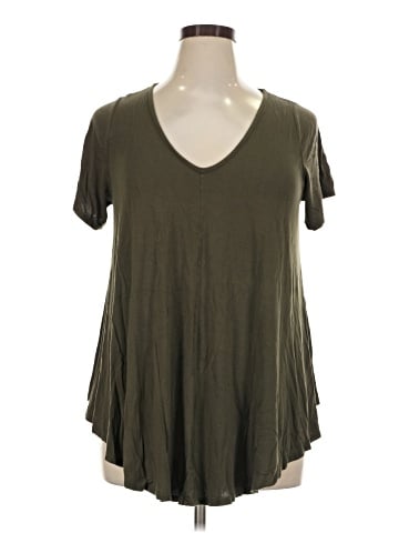 Green Envelope Casual Dress (view 1)