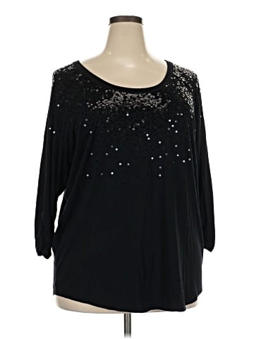Grace Elements 3/4 Sleeve Top (view 1)
