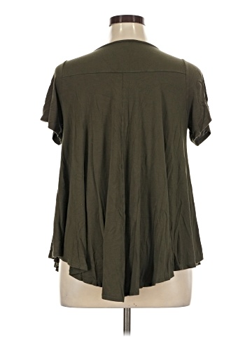 Green Envelope Casual Dress (view 2)