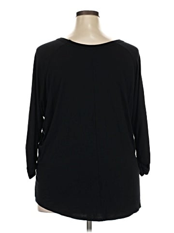 Grace Elements 3/4 Sleeve Top (view 2)