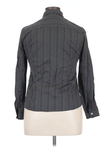 Foxcroft Long Sleeve Button-Down Shirt (view 2)