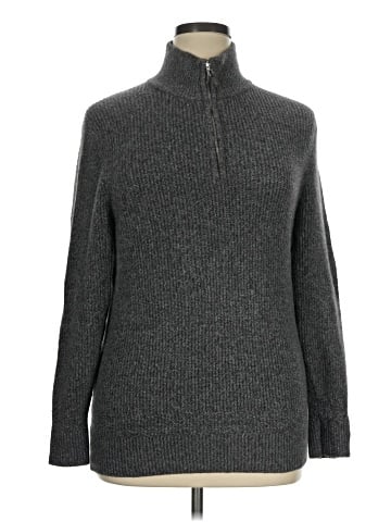 Tahari Turtleneck Sweater (view 1)