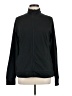 Jockey Solid Black Track Jacket Size L - photo 1