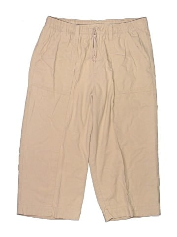 Karen Scott Khaki Shorts (view 1)