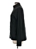 Jockey Solid Black Track Jacket Size L - photo 5