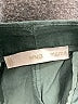 MNG Solid Green Teal Casual Pants Size 10 - photo 7
