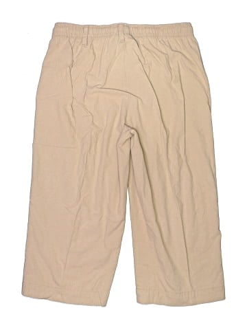 Karen Scott Khaki Shorts (view 2)