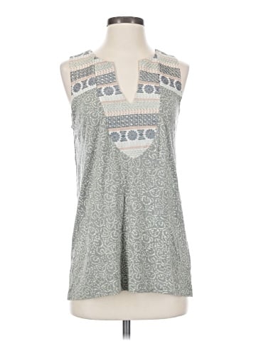 Tiny Sleeveless Blouse (view 1)