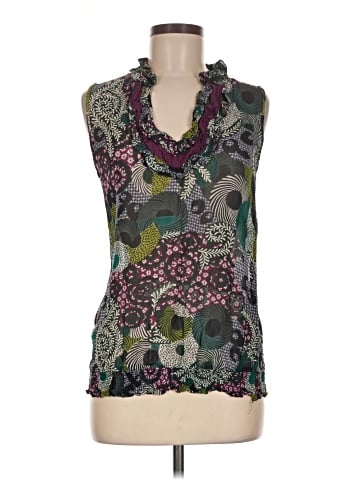 Fashion Spy Sleeveless Blouse (view 1)