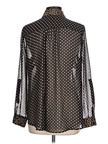 INC International Concepts Long Sleeve Blouse (view 2)