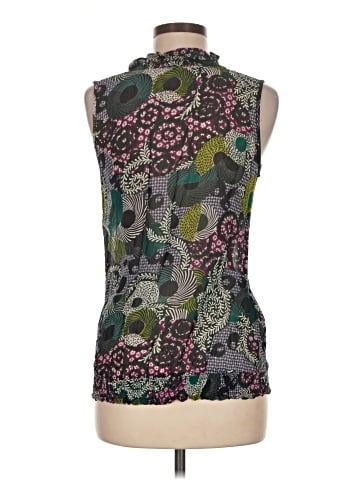 Fashion Spy Sleeveless Blouse (view 2)