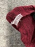 Zobha Solid Burgundy Active Skort Size XL - photo 4