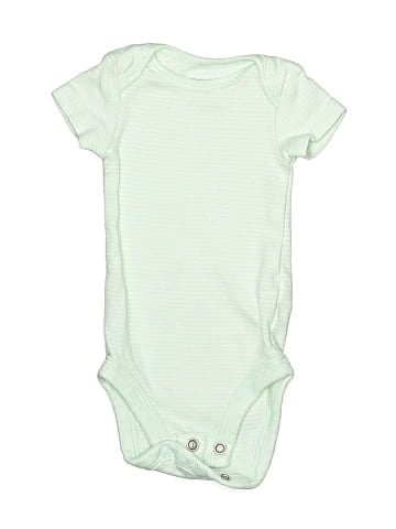 Precious Firsts Short Sleeve Onesie (view 1)