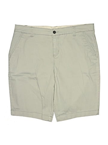 SONOMA life + style Khaki Shorts (view 1)