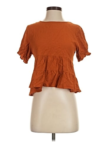 Paper Crane Short Sleeve Top (view 1)