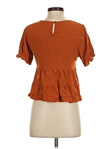 Paper Crane Short Sleeve Top (view 2)