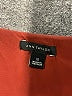 Ann Taylor Orange Burgundy Tank Top Size S - photo 7