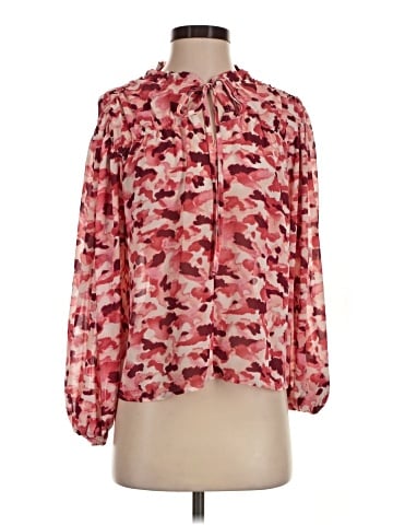 Blu Pepper Long Sleeve Blouse (view 1)