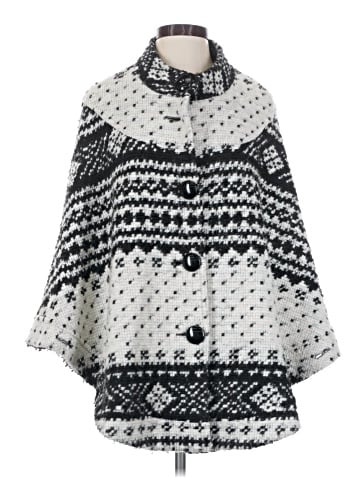 Helene Berman Poncho (view 1)