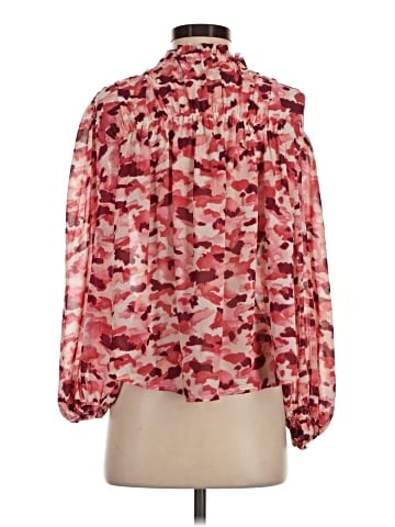 Blu Pepper Long Sleeve Blouse (view 2)