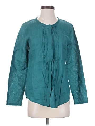 Eileen Fisher Long Sleeve Blouse (view 1)