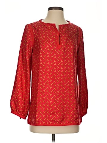Elizabeth McKay Long Sleeve Blouse (view 1)